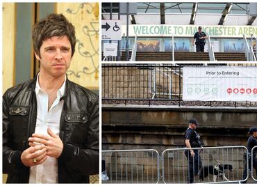 Noel Gallagher encabezará concierto en el Manchester Arena tras atentado