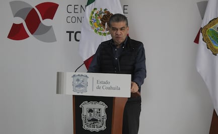“Da mucho coraje”, dice gobernador tras quedar fuera Coahuila en plan de infraestructura