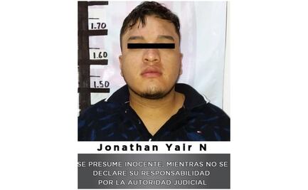 Cae en Ecatepec "El Jhonhy", presunto integrante del grupo delictivo Anti-Unión