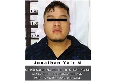 Cae en Ecatepec "El Jhonhy", presunto integrante del grupo delictivo Anti-Unión