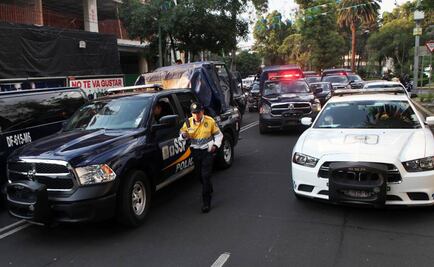 Caen 13 en operativo "Rastrillo" en GAM