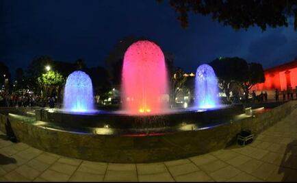 Cuentan hasta 10 mil pesos en monedas que arrojan a "fuente de los deseos"