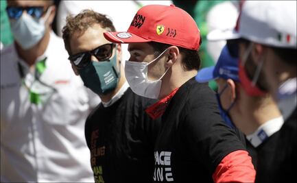 Pole position en el GP de Mónaco quedó vacía; Charles Leclerc no arrancó la carrera