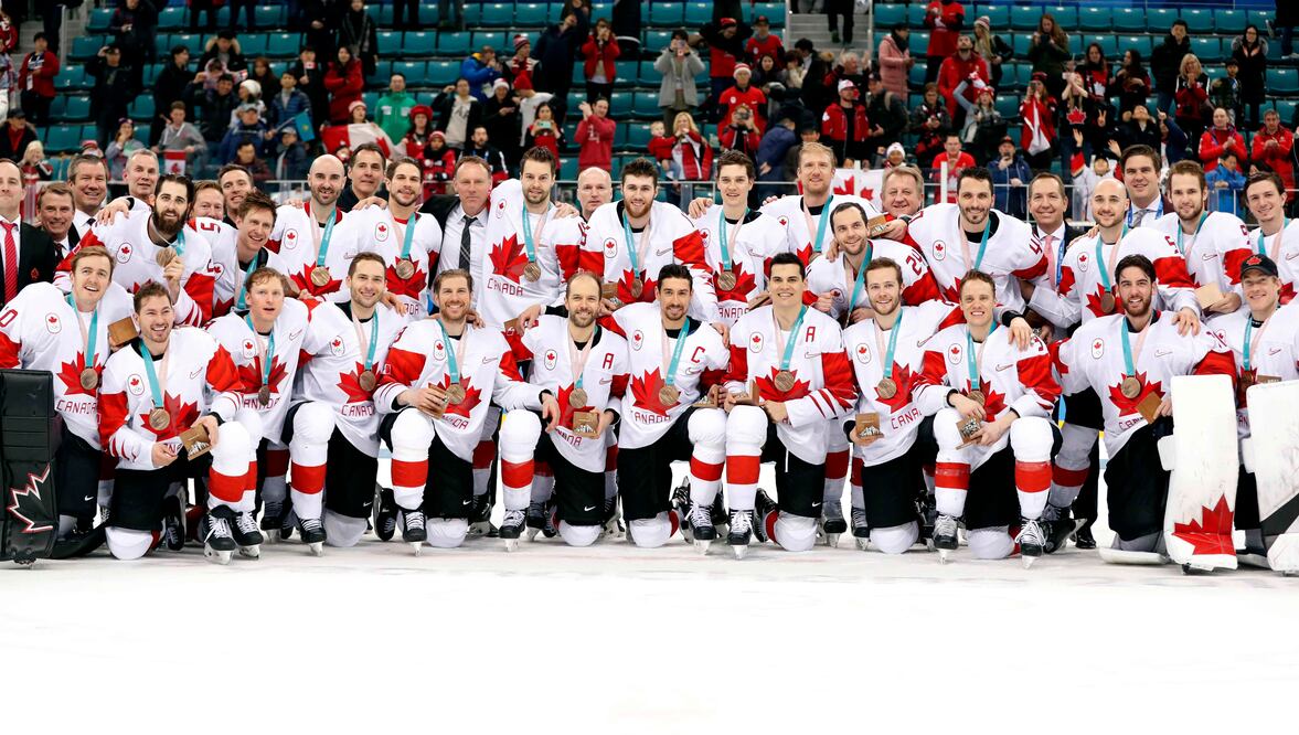 REUTERS. Canadá hockey sobre hielo