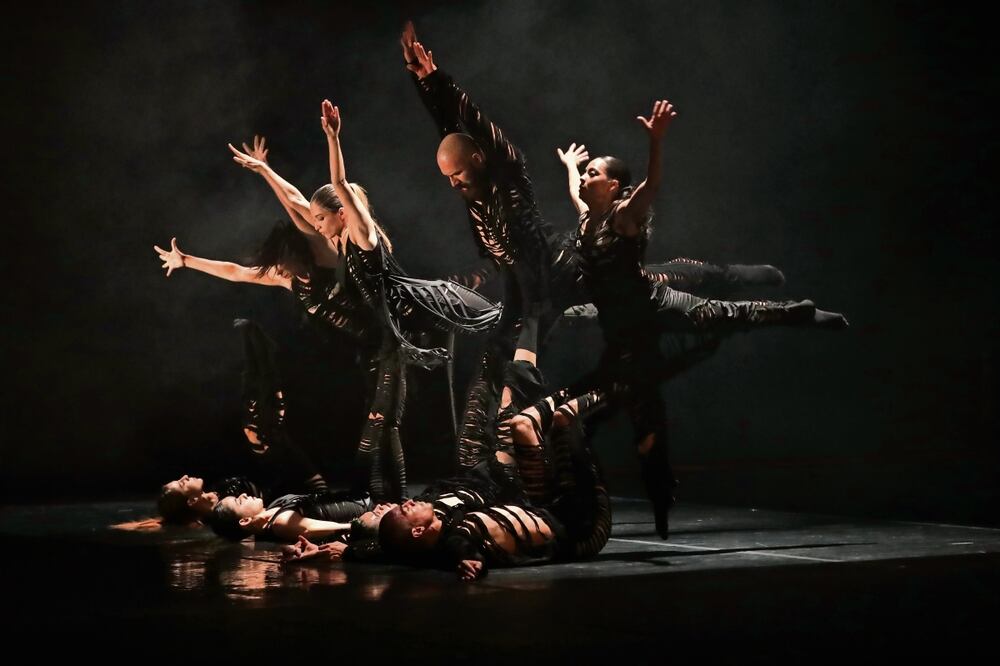 Minimal se presentó el fin de semana en el Teatro de la Ciudad Esperanza Iris. Foto: Fernanda Rojas/ EL UNIVERSAL