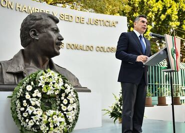 PRI pide que legado de Luis Donaldo Colosio siga inspirando cambios en México