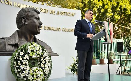 PRI pide que legado de Luis Donaldo Colosio siga inspirando cambios en México