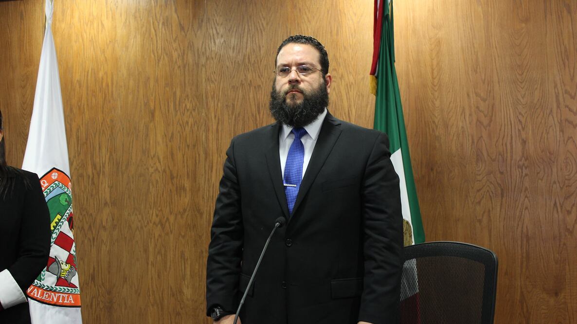 Rodolfo Leyva, ex presidente del Instituto Chihuahuense de Transparencia y Acceso a la Información Pública (Foto: Cortesía Ichitaip)