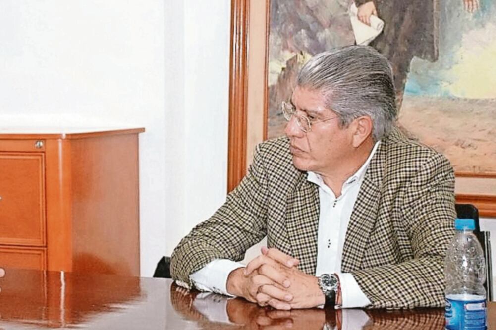 Alejandro Ozuna Rivero, secretario general de Gobierno mexiquense, dijo que todo indica que se pueden llevar a cabo las elecciones con tranquilidad. (ARCHIVO EL UNIVERSAL)