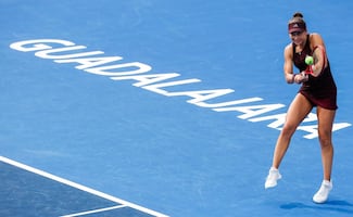 Abierto de Guadalajara: Horarios y canales para ver EN VIVO las semifinales