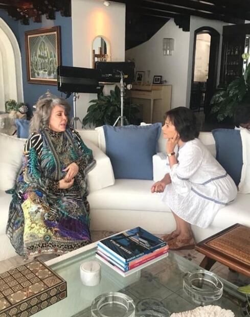 Yolanda Andrade se defiende de los señalamientos de Paty Chapoy: "Fuera de lugar"