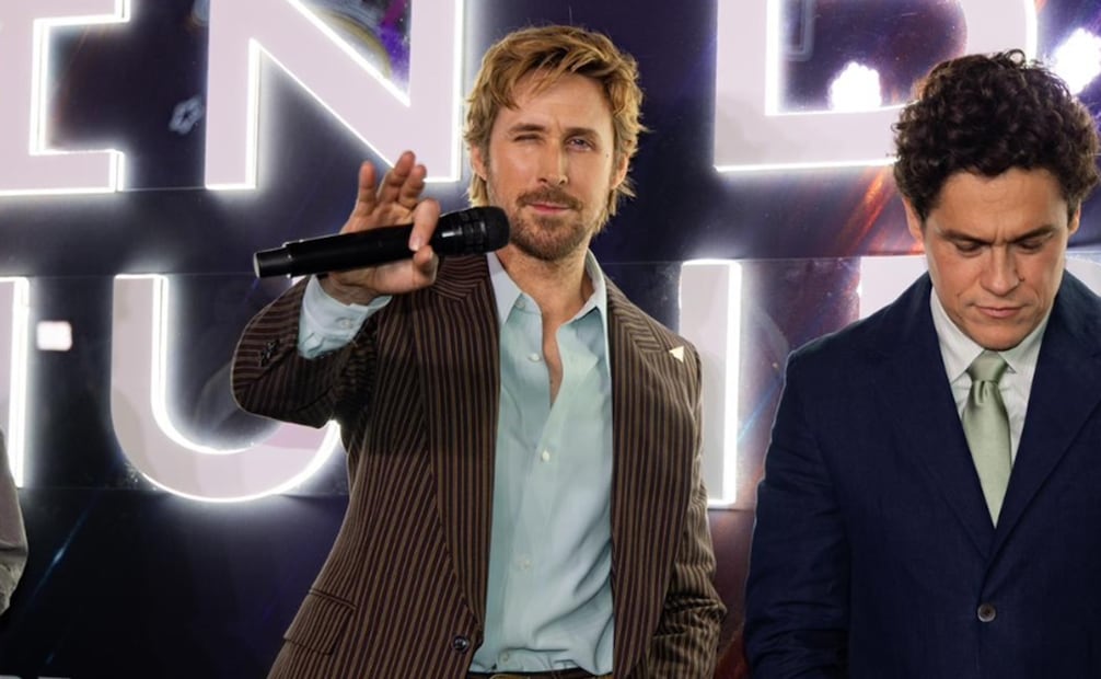 Rayan Gosling fue celebrado por sus fanáticos mexicanos. Foto: Hugo Salvador/EL UNIVERSAL.