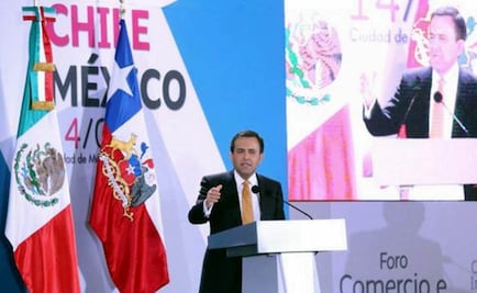 Aumentar comercio e inversión, reto de México y Chile