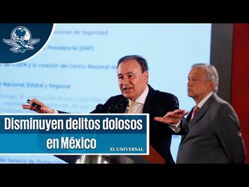 Hemos logrado un punto de inflexión en la violencia, asegura Alfonso Durazo