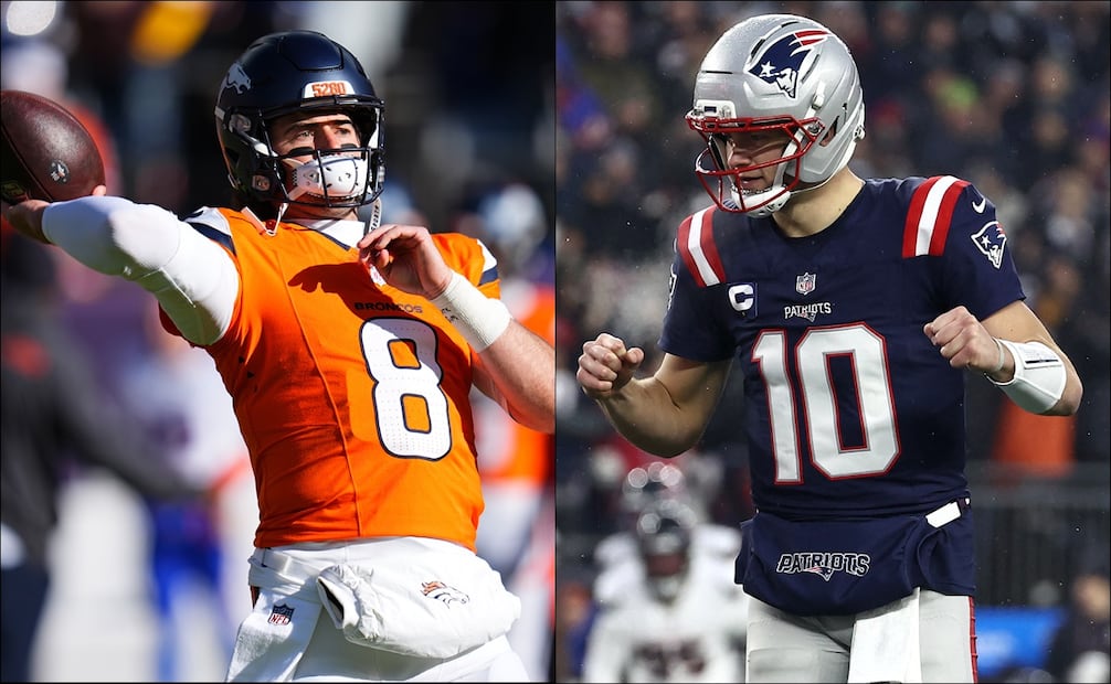 Jarrett Stidham enfrentará a Drake Maye por el título de la AFC / Foto: Especiales