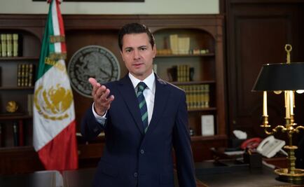 México no negociará con miedo con el gobierno de Trump, afirma Peña Nieto