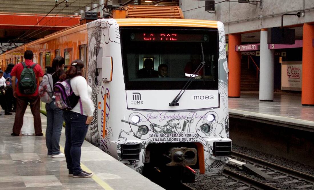 El nuevo tren comenzó a dar servicio en la Línea A, en beneficio de más de 306 mil usuarios. (Foto: Especial)