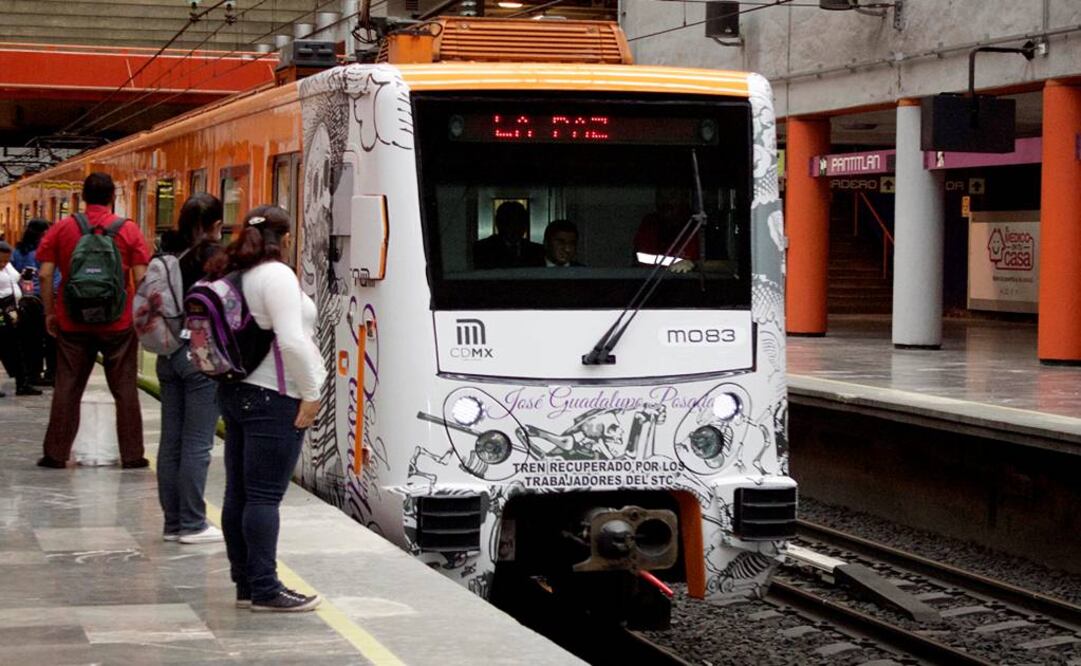 El nuevo tren comenzó a dar servicio en la Línea A, en beneficio de más de 306 mil usuarios. (Foto: Especial)