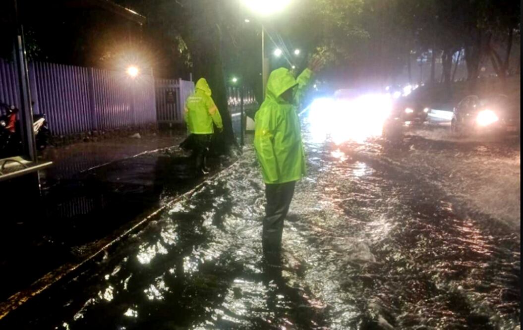 Lluvias Ciudad de México. Foto: especial