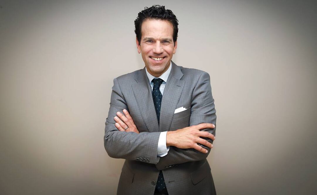 Carlos Loret de Mola, de regreso a EL UNIVERSAL FOTOS: BERENICE FREGOSO EL UNIVERSAL