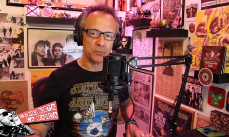 Piro de Ritmo Peligroso mostrará su libro "Aburrido" en la FIL