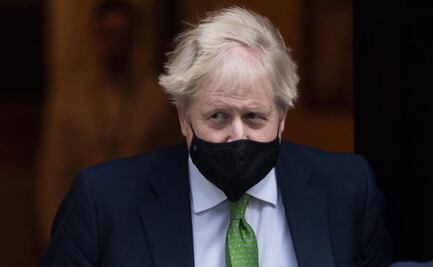 Policía de Londres investiga fiestas en la oficina de Boris Johnson durante el confinamiento antiCovid