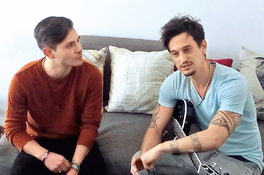 Trabajan con el material de su disco Eden-Aleph , que significa paraíso infinito (ESPECIAL)