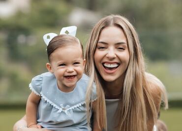 Mariana Rodríguez y Mariel cautivan en redes con matching outfits