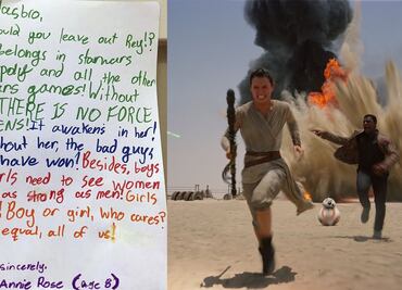 Tras queja de niña, Monopolio de "Star Wars" tendrá a Rey