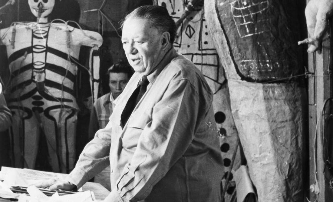 Six things you probably didn't know about Diego Rivera
