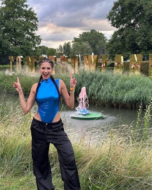 Foto: Instagram @arianny.tenorio