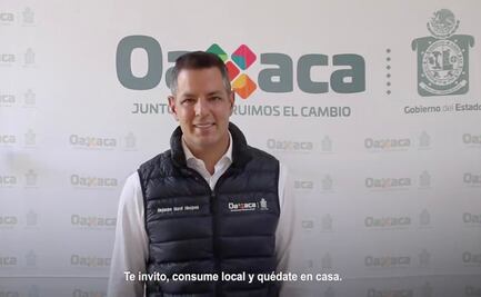 Gobernador de Oaxaca ofrece sus redes sociales a comerciantes que quieran promocionar sus negocios