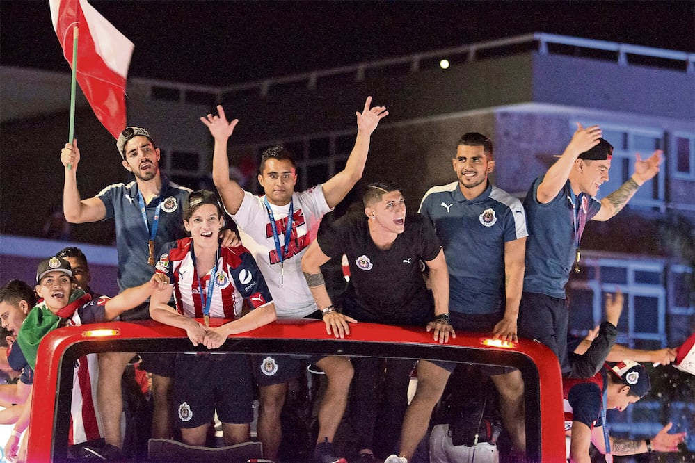 El Rebaño Sagrado al fin pudo levantar un título de Liga tras casi 11 años de fracasos (SANDRA BAUTISTA. IMAGO7)