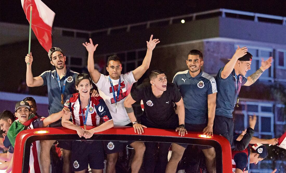 El Rebaño Sagrado al fin pudo levantar un título de Liga tras casi 11 años de fracasos (SANDRA BAUTISTA. IMAGO7)