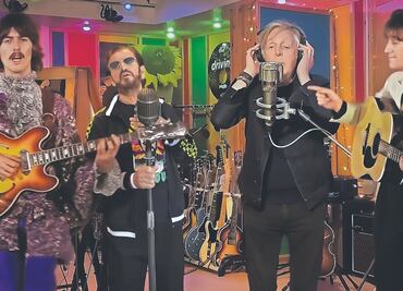 Logra récord último tema de The Beatles