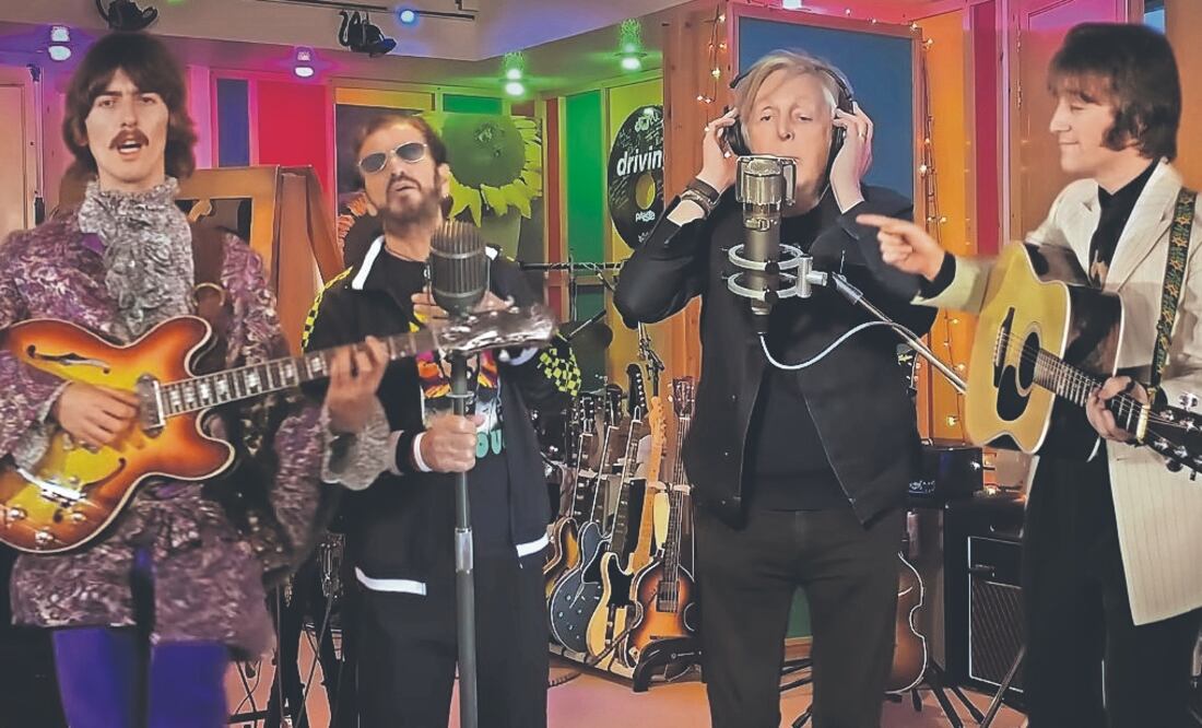 The Beatles. Foto: Youtube