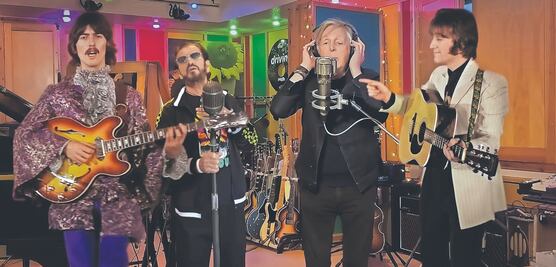 Logra récord último tema de The Beatles