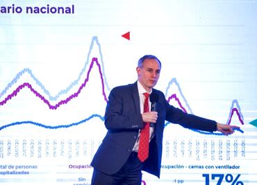 Destaca López-Gatell una baja del 82% de hospitalizaciones por Covid-19