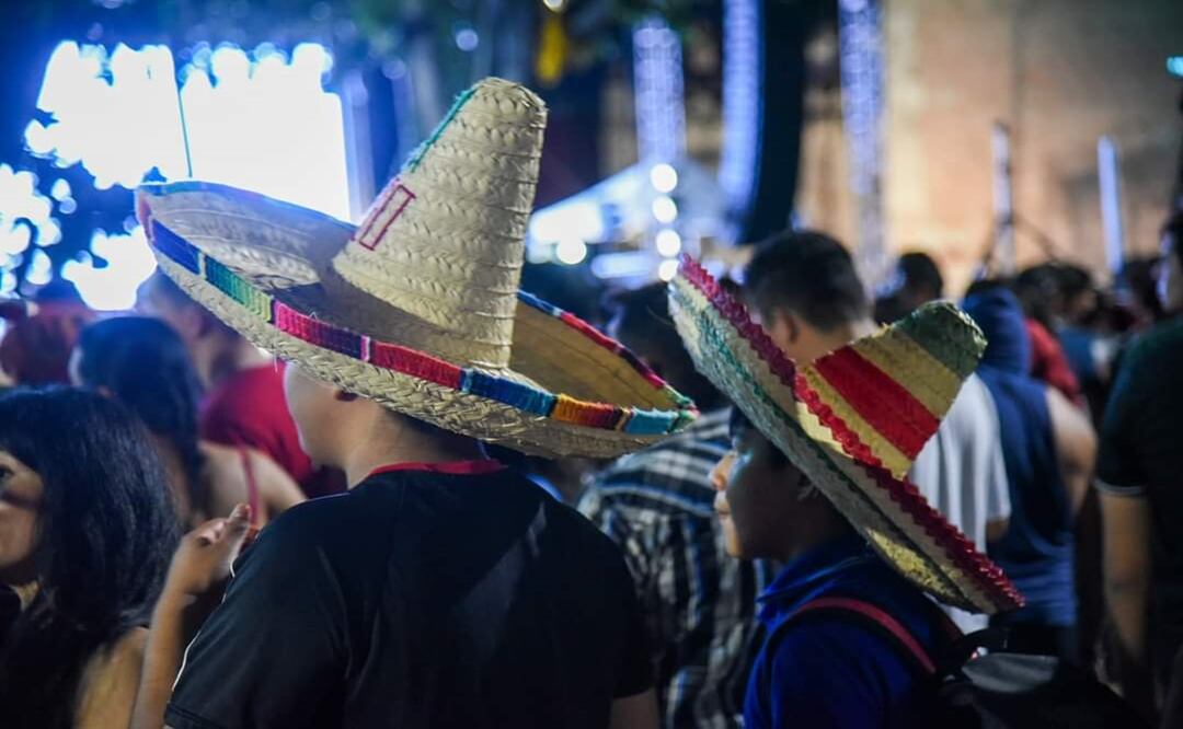 María Fritz Sierra da el último Grito de esta administración estatal. Foto: Especial