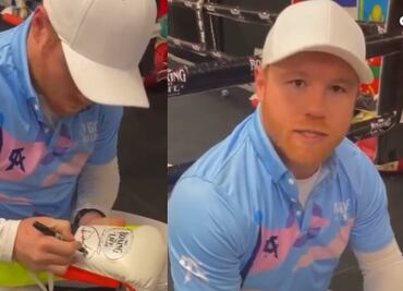 Canelo Álvarez ayuda a niño limpiaparabrisas a cumplir su sueño de ser boxeador