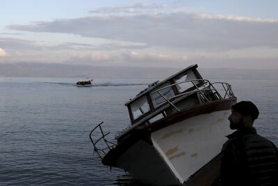 Mueren 14 refugiados en naufragio en costa turca
