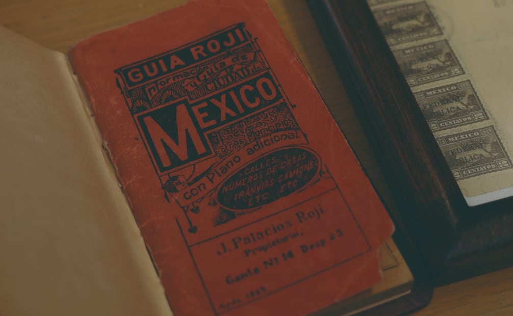 En 1928 iniciaron un sueño: hacer un mapeo completo de avenidas y calles de la Ciudad de México. Foto: Fernanda Rojas/ EL UNIVERSAL