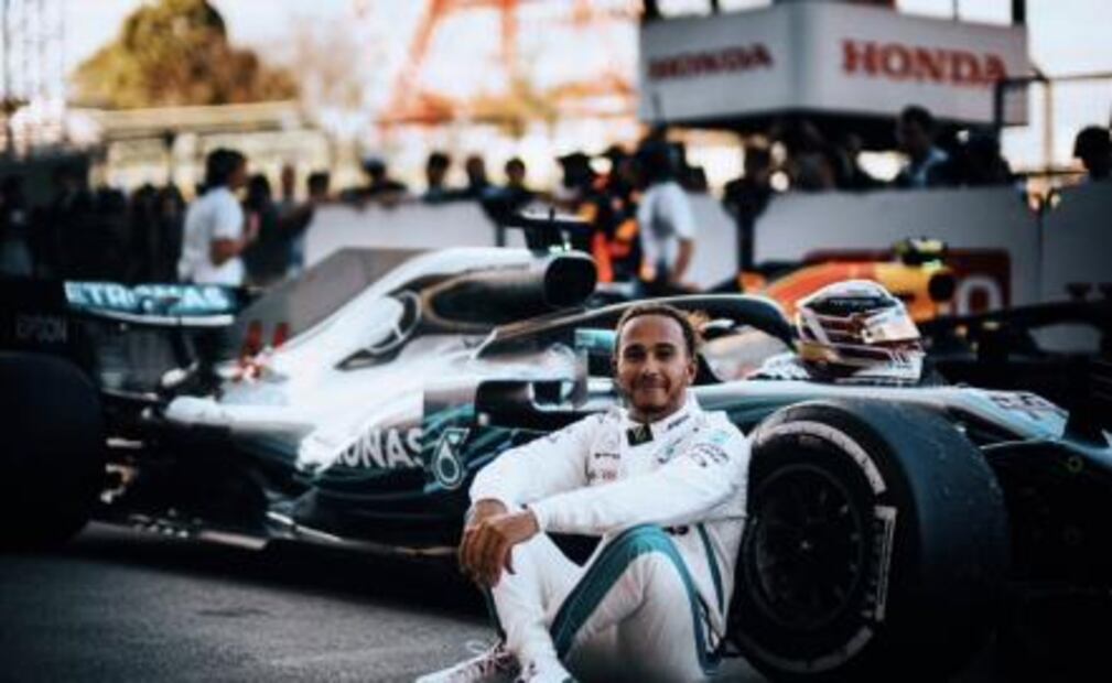 Vengo a ser campeón del mundo: Hamilton