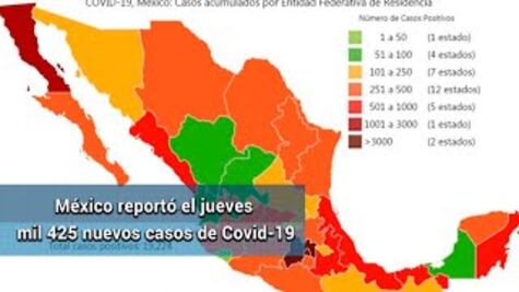 Los 10 municipios de México con más fallecimientos a causa del Covid-19
