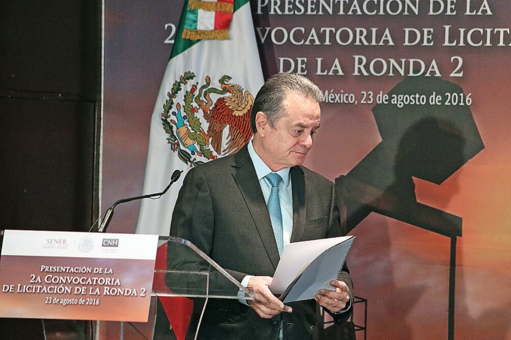 Pedro Joaquín Coldwell presentó el programa energético para municipios (ARIEL OJEDA. EL UNIVERSAL)