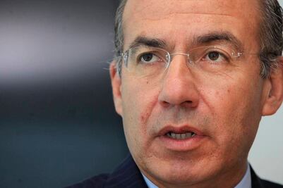 Salpica a Calderón caso Odebrecht 