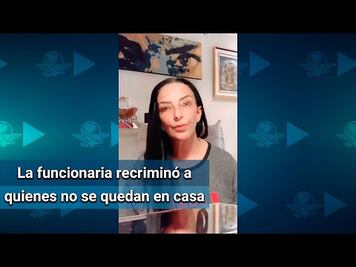 Funcionaria de Zapopan arremete contra vacacionistas