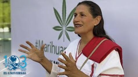 Jesusa Rodríguez compara la marihuana con el clítoris