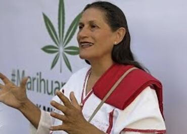 Jesusa Rodríguez compara la marihuana con el clítoris
