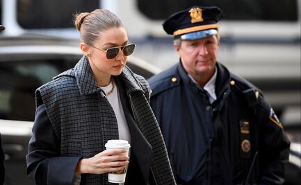 Gigi Hadid, descartada como jurado en el juicio de Harvey Weinstein